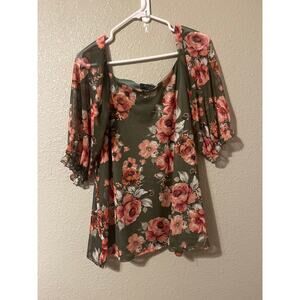 Love Ryan women’s blouse with liner